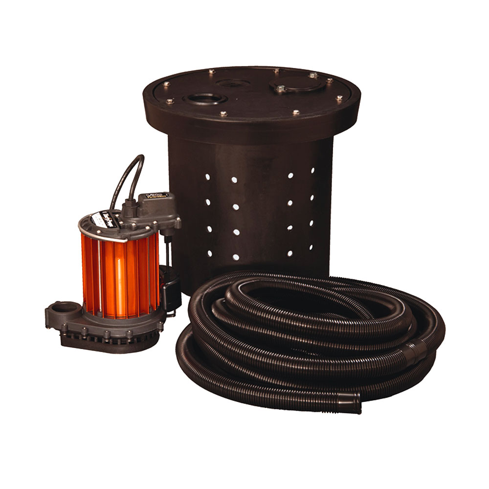 CRAWL SPACE SUMP KIT 1/3 HP