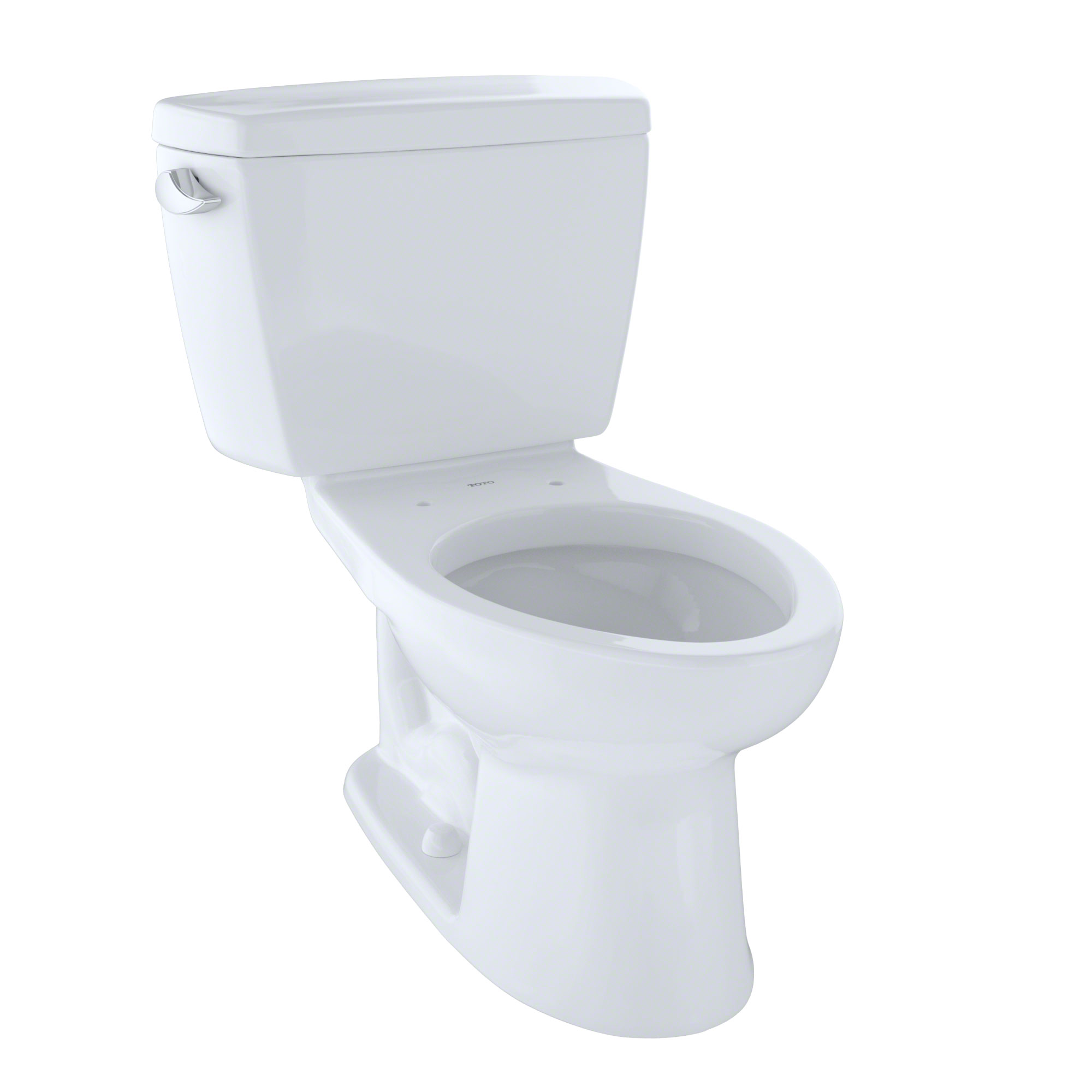 TOTO ST746SMA#01 Cotton Drake 0.8 / 1.6 GPF Dual Flush Toilet Tank Only -  Left Hand Lever 