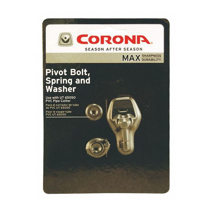 PIVOT BOLT, SPRING & WSHR