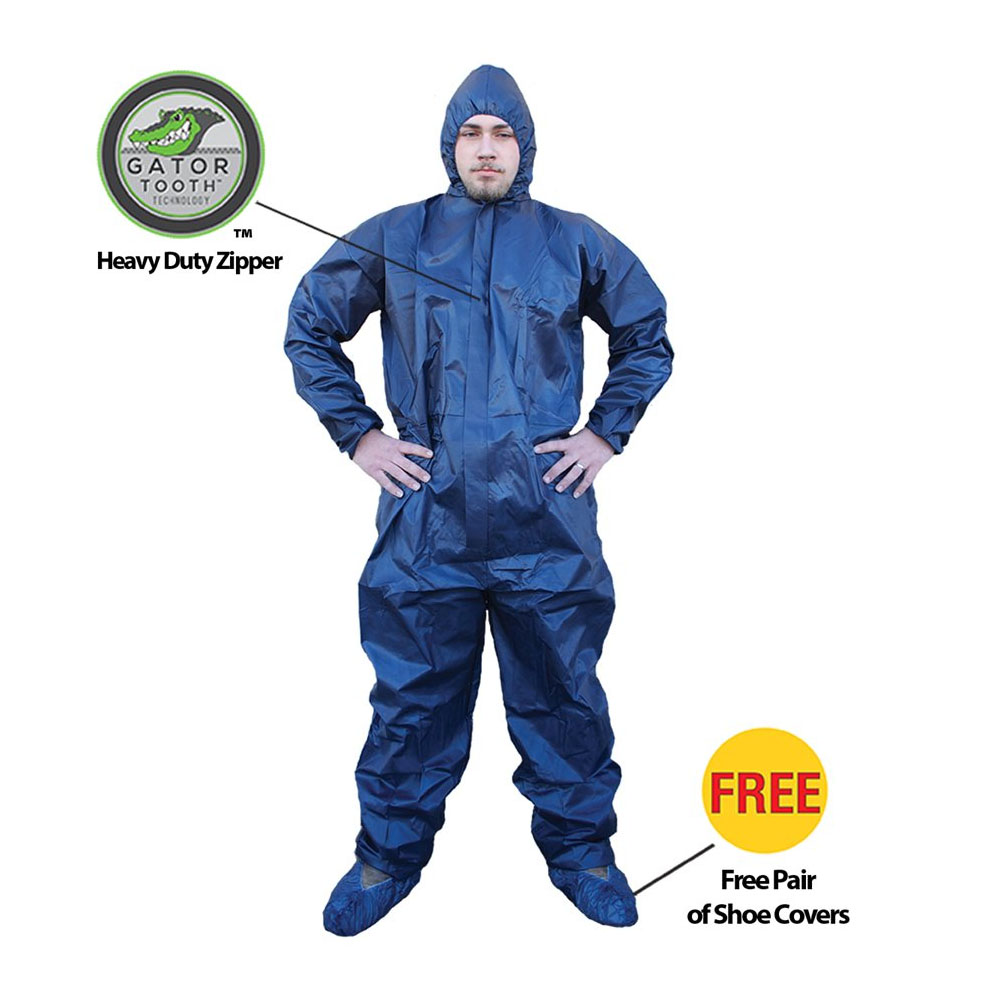 HYDROSHIELD BLUE COVERALLS 2XL