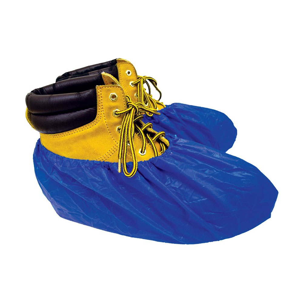 WATERPROOF SHOE COVERS BLUE