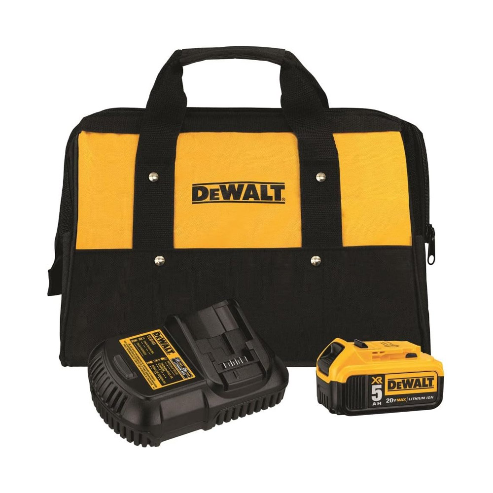 20V 5.0AH BATTERY CHARGER KIT