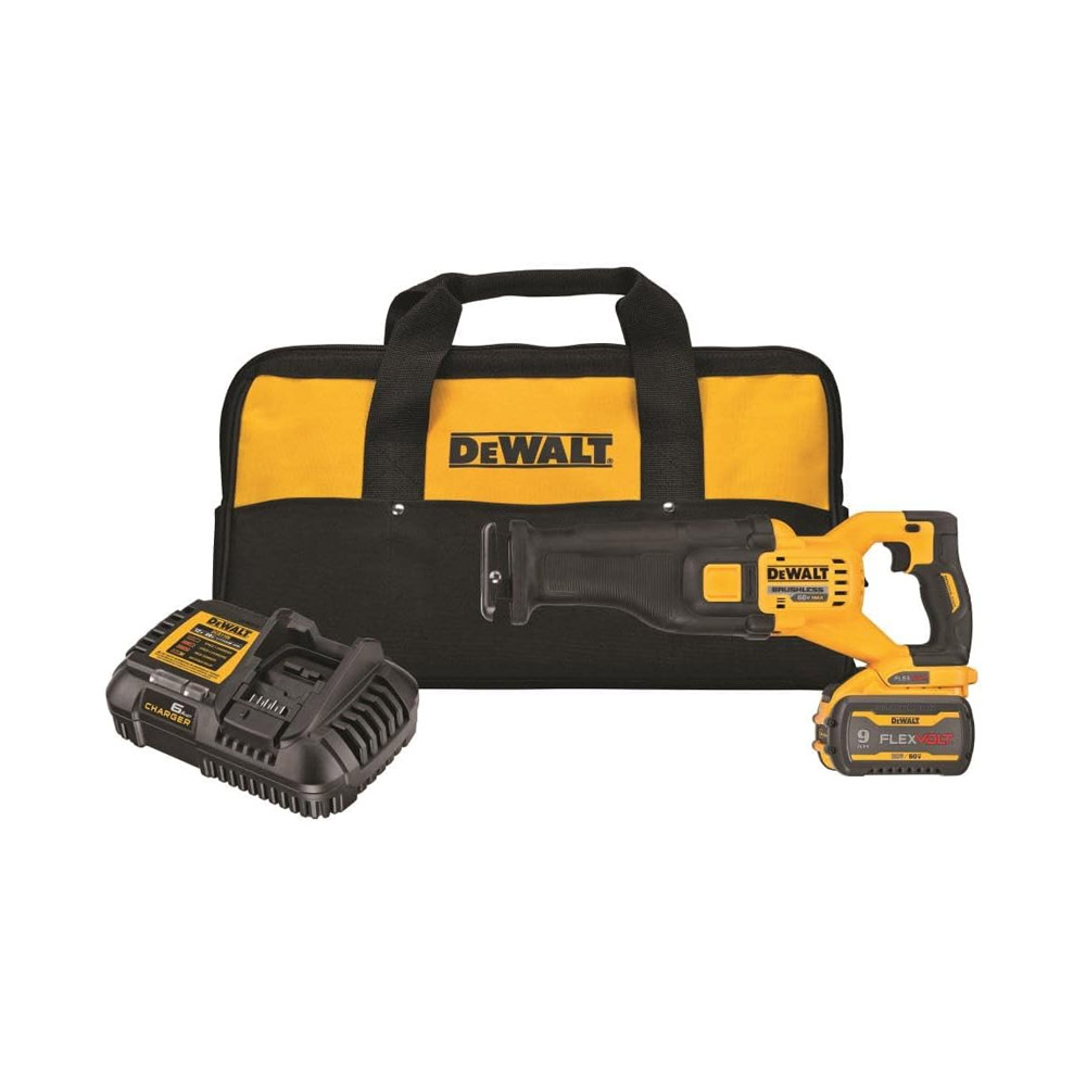 60V MAX BRSHLESS RECIP SAW KIT