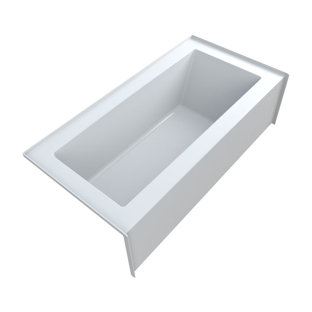 30 X 60 RH SKIRT SQ SOAKER TUB