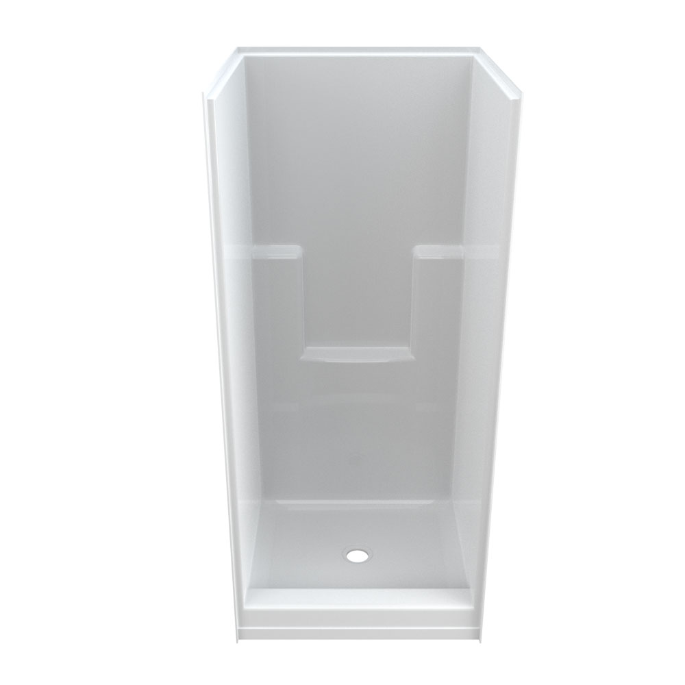 36X36 SMOOTH WALL SHOWER