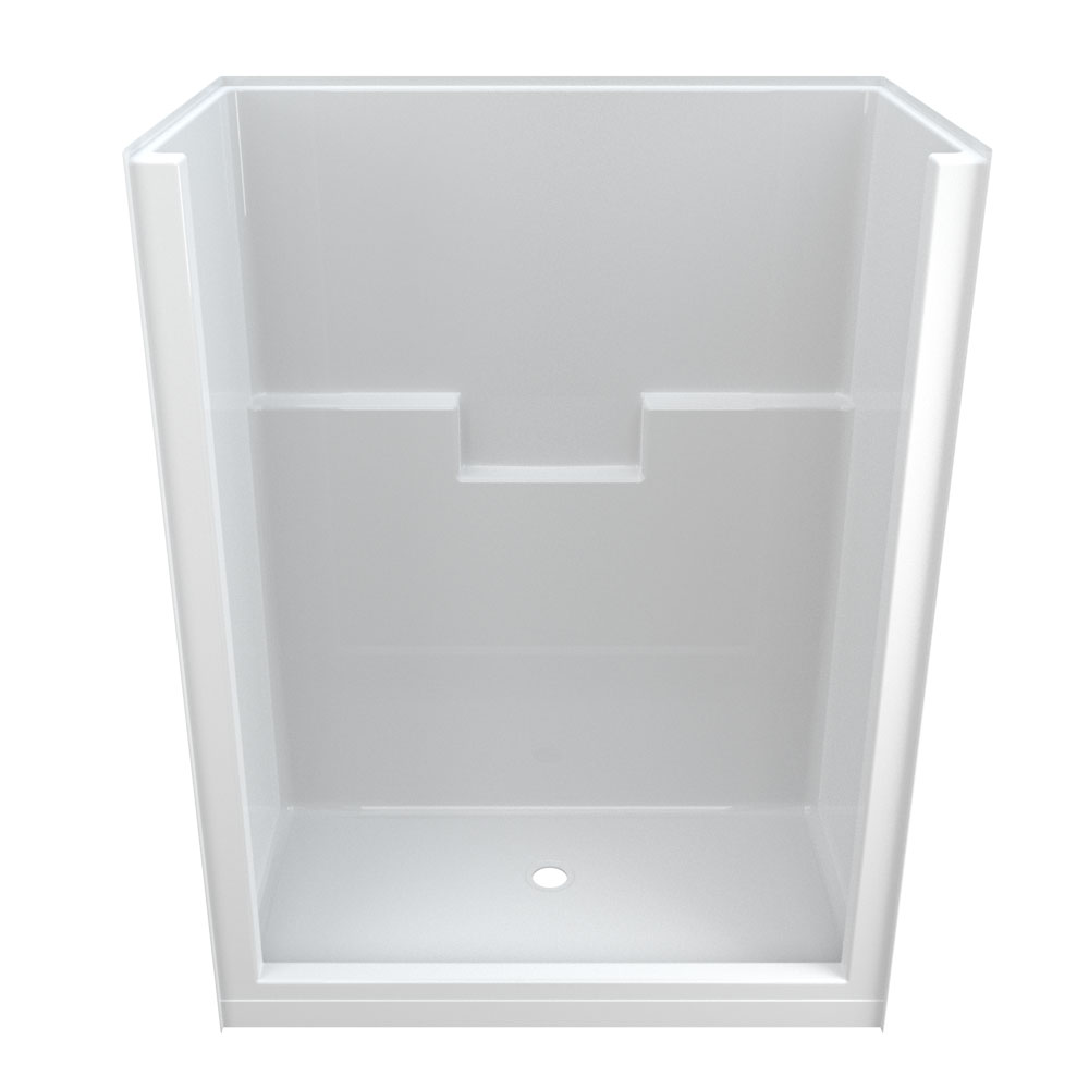 34X60 SMOOTH SHOWER CENTER DRN
