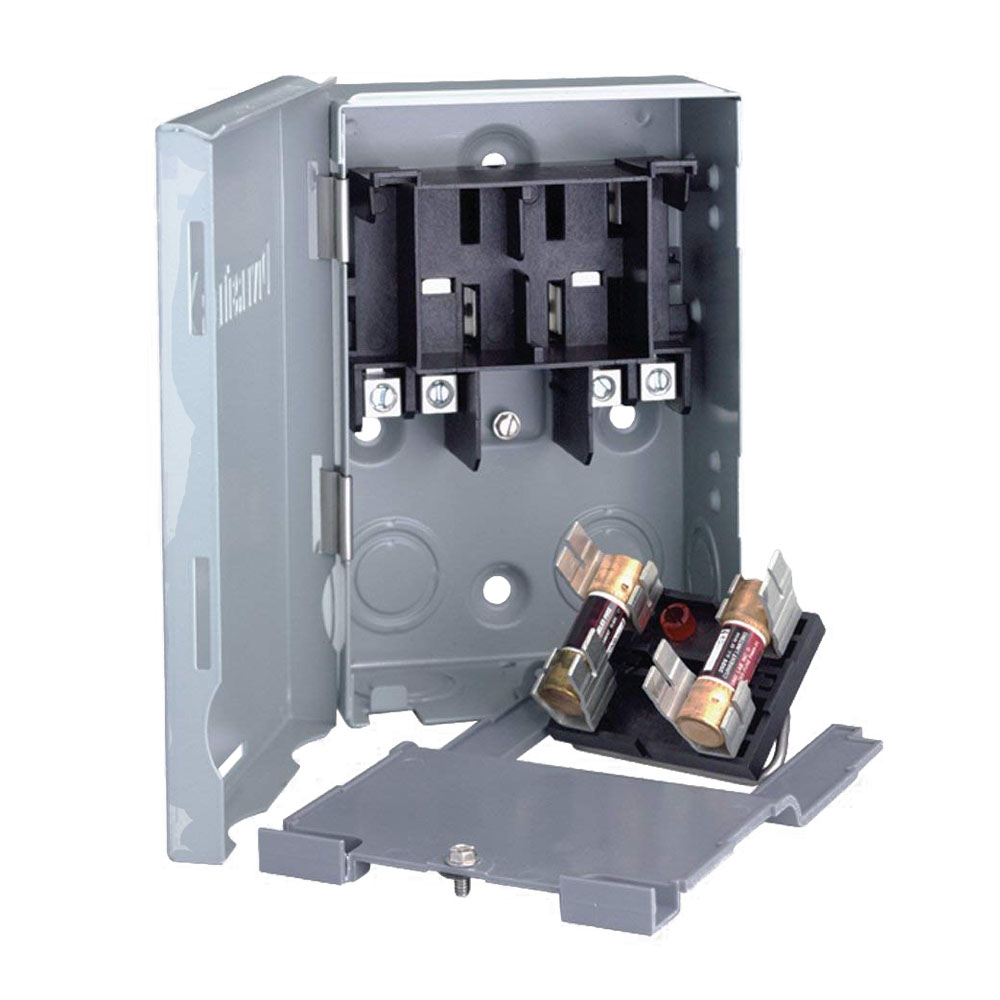 60A fusible disconnect switch