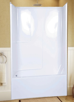 60X30X78 TILE TUB/SHWR LH