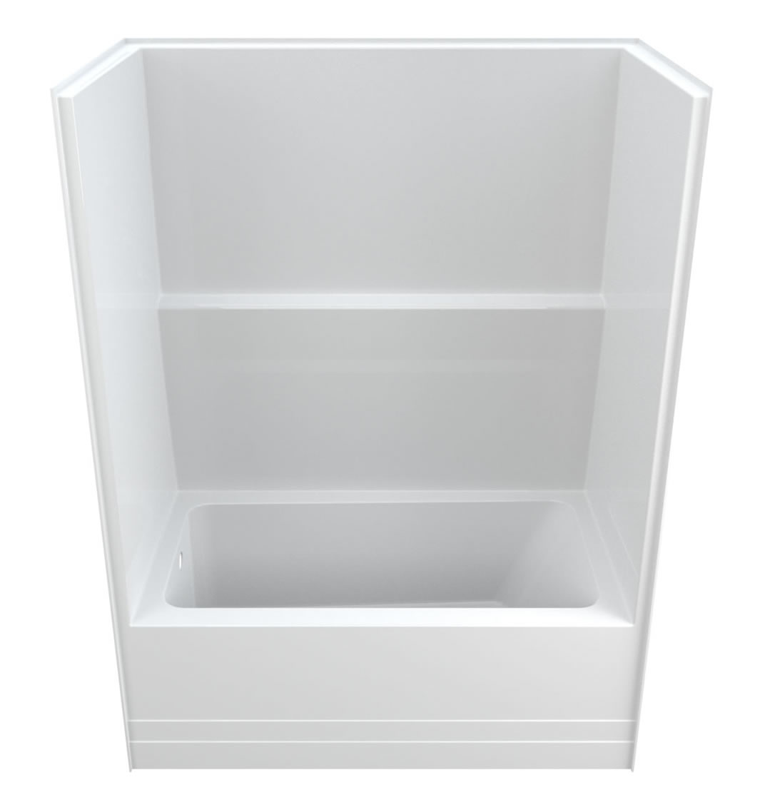 TUB SHOWER STALL XL RIGHT HAND