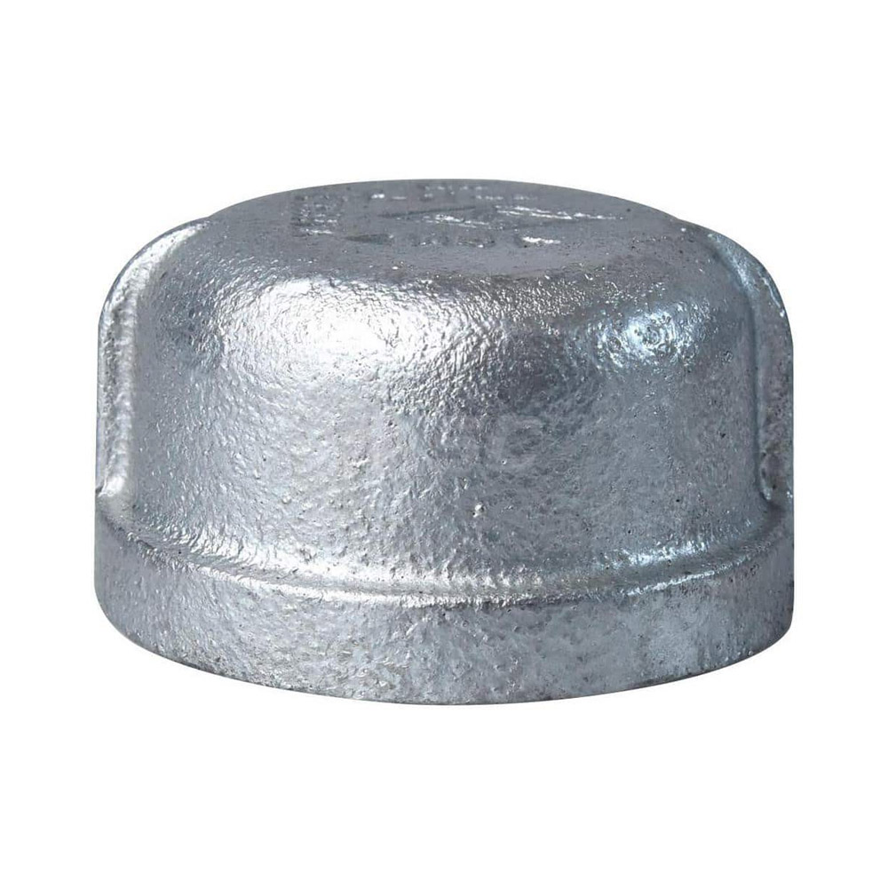 1/2 GALV CAP DOM