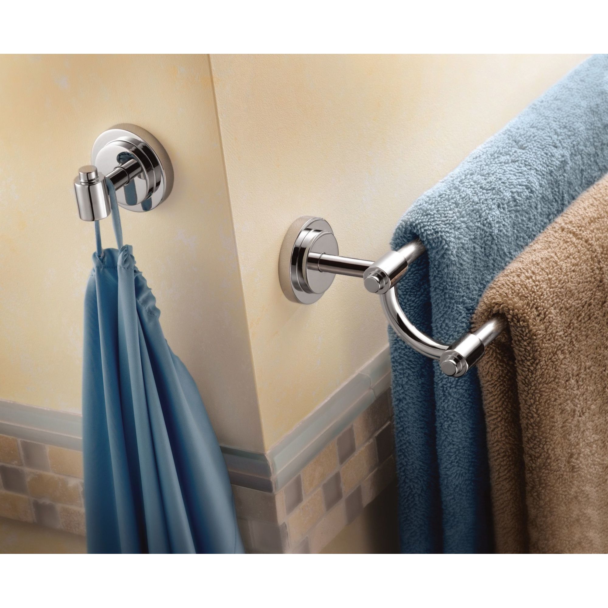 Moen iso towel online bar