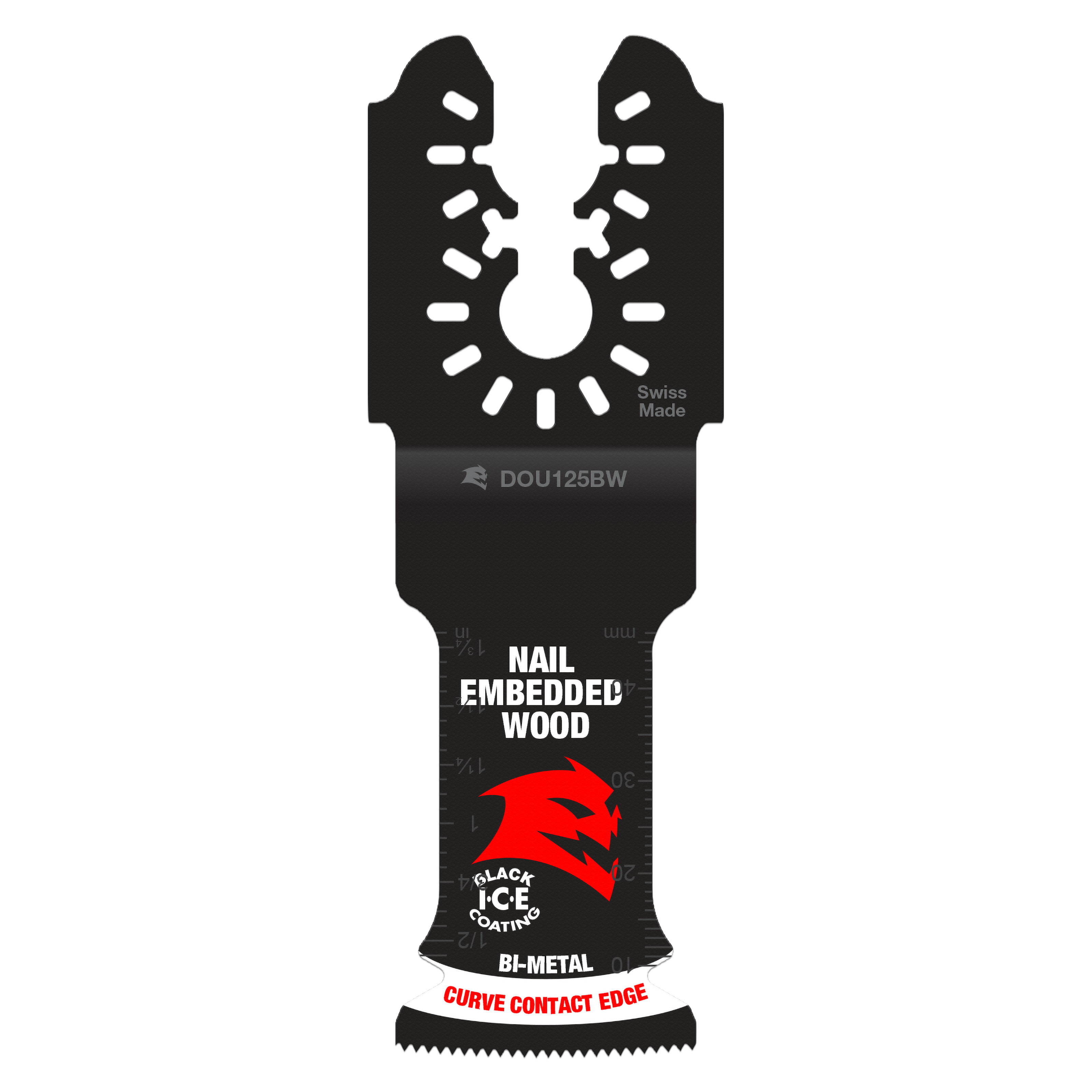 1-1/4 in. Universal Fit Bi-Metal Oscillating Blades for Nail-Embedded Wood (3-Pack)