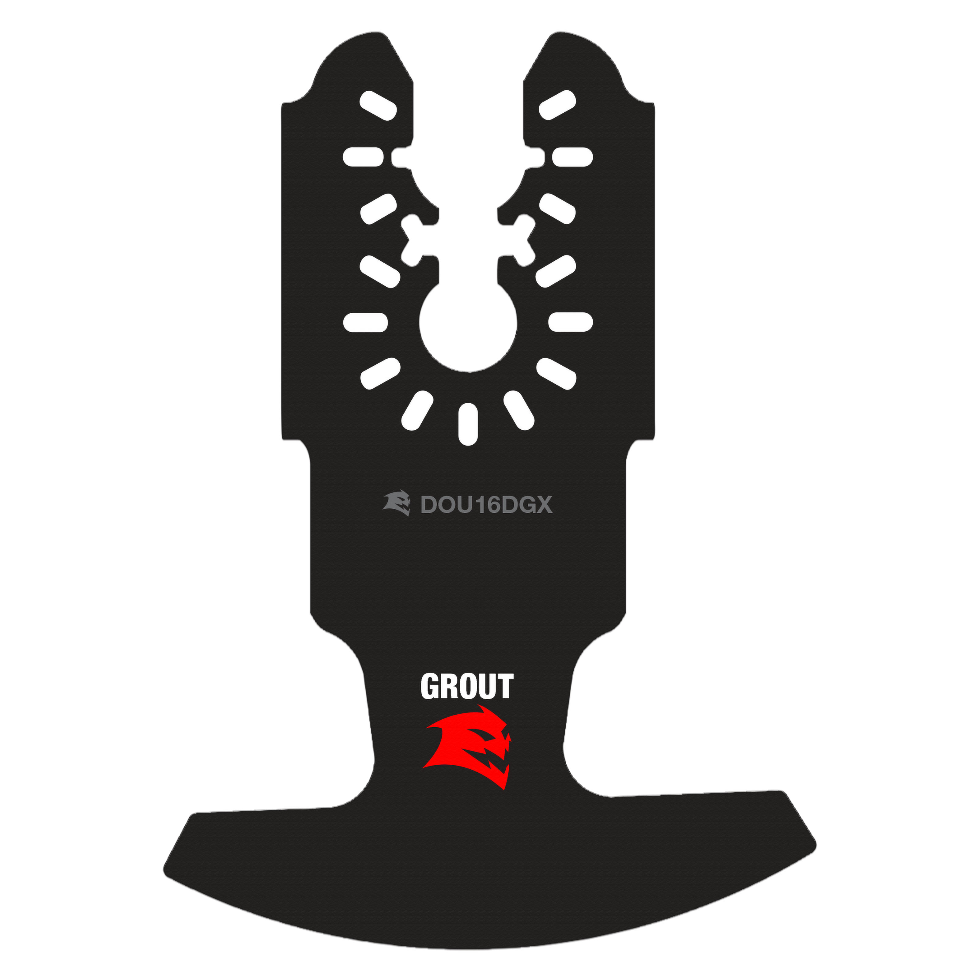 Universal Fit Diamond Grit Oscillating Blade for Grout