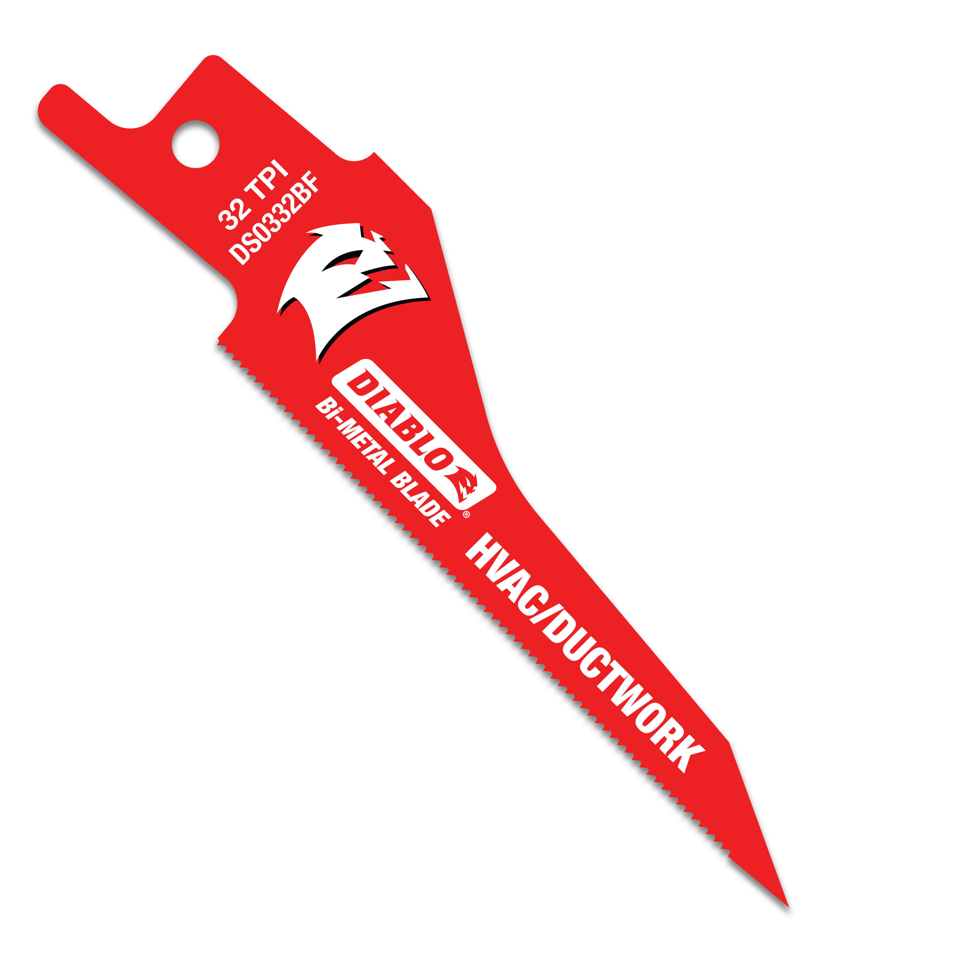 3-1/4 in. HVAC/Ductwork Bi-Metal Reciprocating Blade