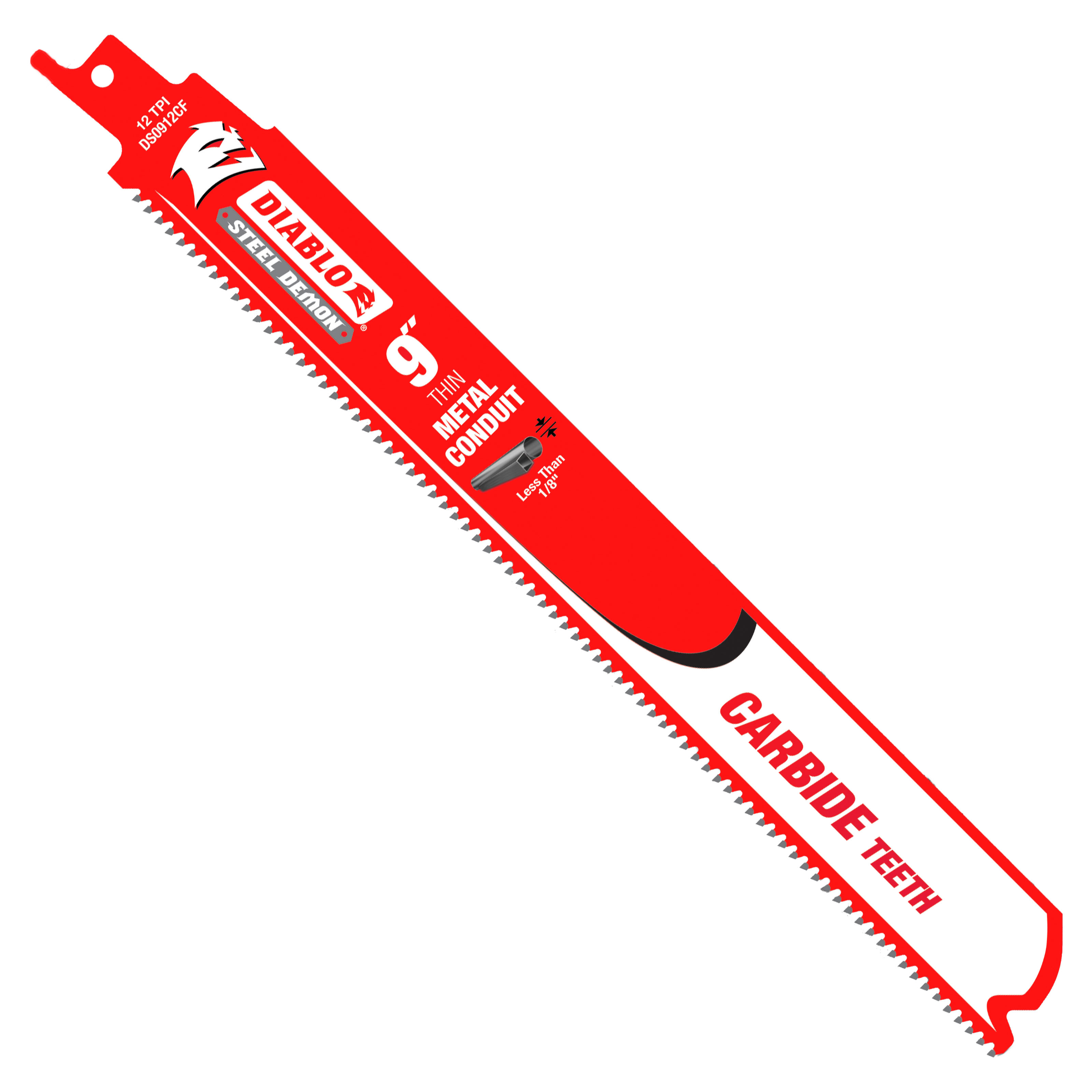 9 in. Steel Demon Carbide Blades for Thin Metal Conduit Cutting