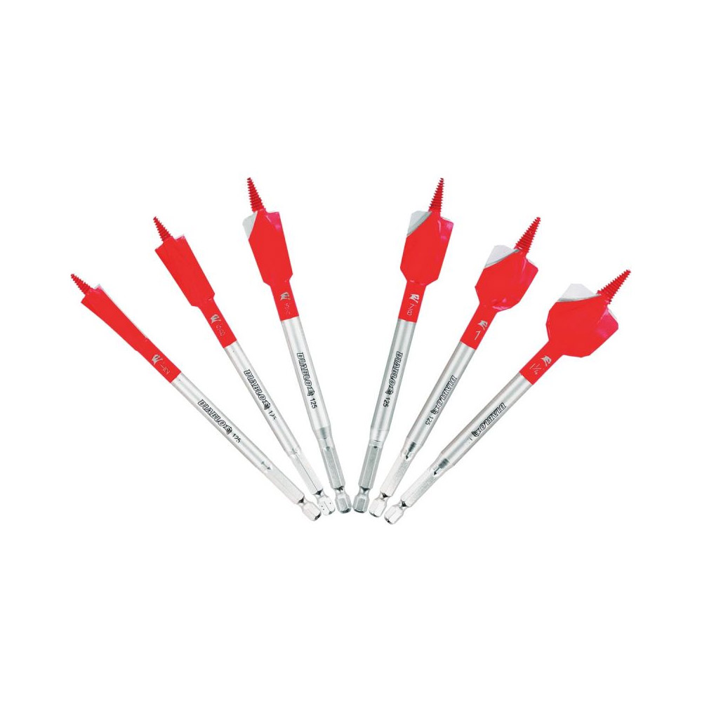 6 PC SPADE BIT DEMO DEMON