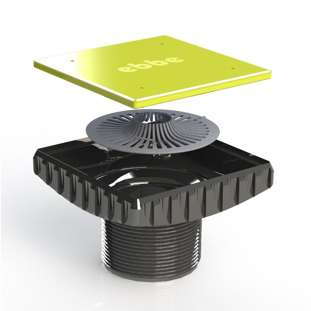 DRAIN RISER & PLUG