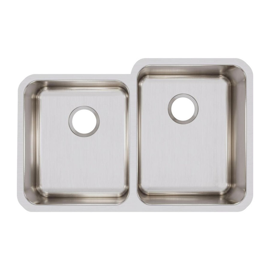 Elkay Lustertone Classic Stainless Steel, 31-1/4