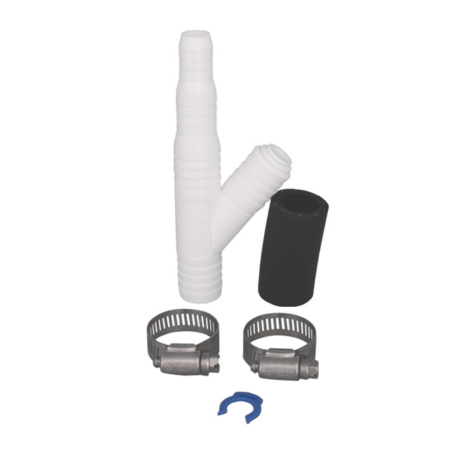 DRAIN LINE ADAPTER W/ 3/8
