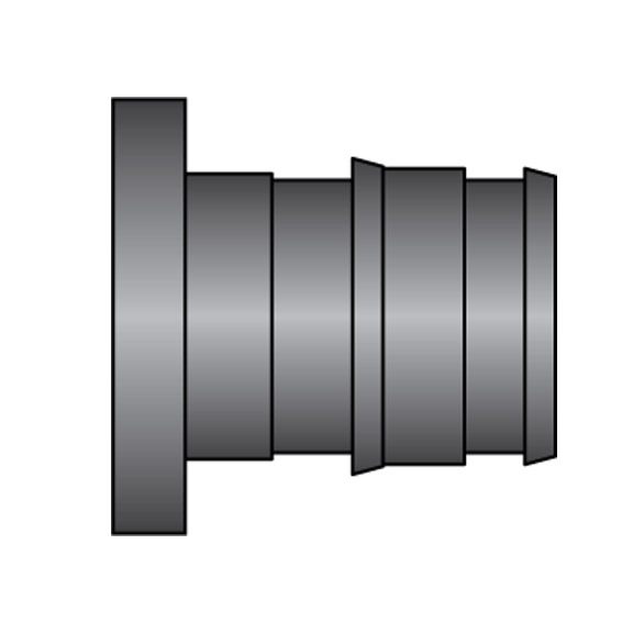 1/2 E-PEX HPP PLUG