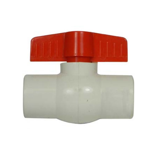2-1/2 PVC TXT IND BALL VALVE