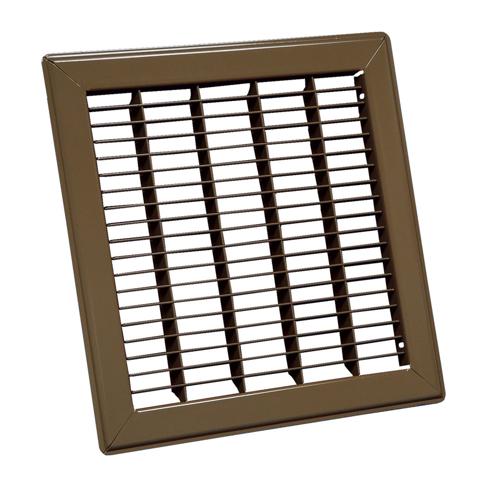 10X20 FLOOR GRILLE / BROWN