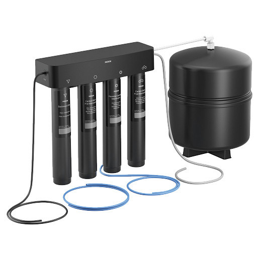 4 STAGE REVERSE OSMOSIS SYSTEM