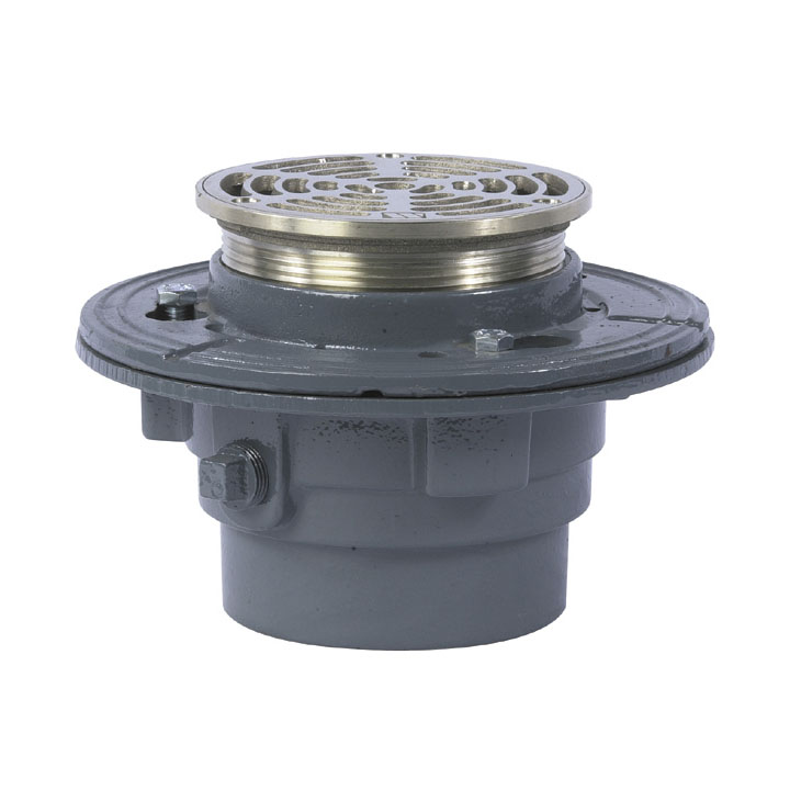 3 CI FLOOR DRAIN W/STRAINER