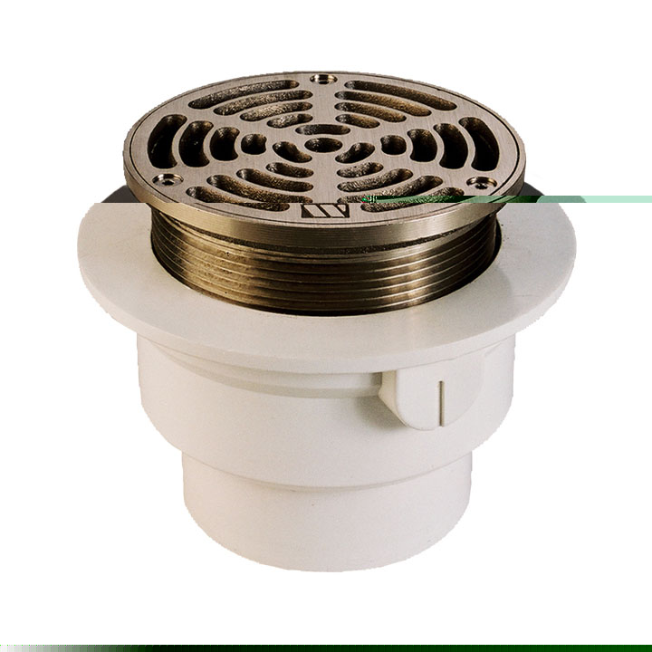 Standard Plumbing Supply Product WATTS 2 ABS FLOOR DRAIN