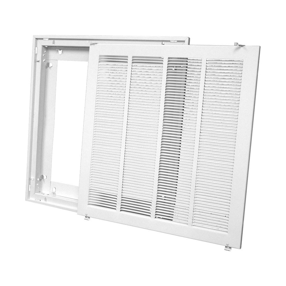 18X18 FILTER GRILLE / WH