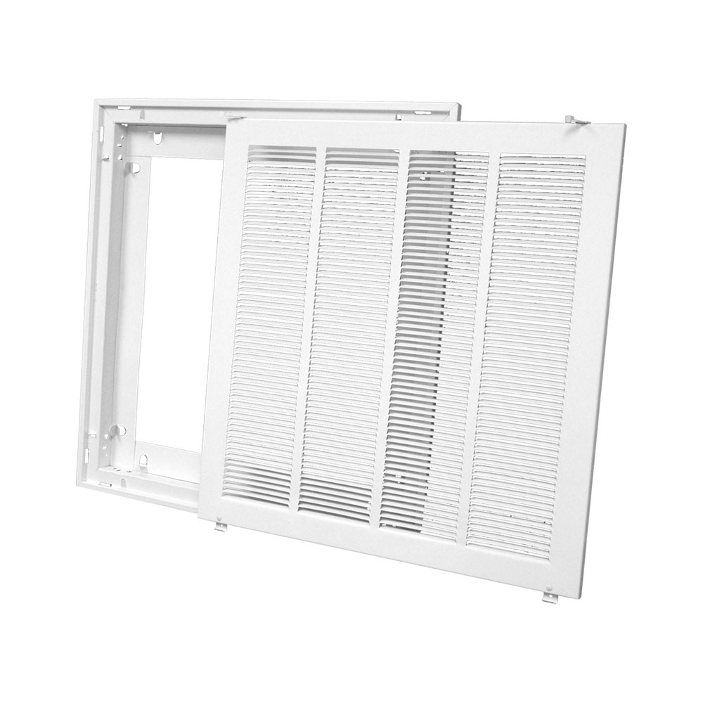 20X20 FILTER GRILLE / WH