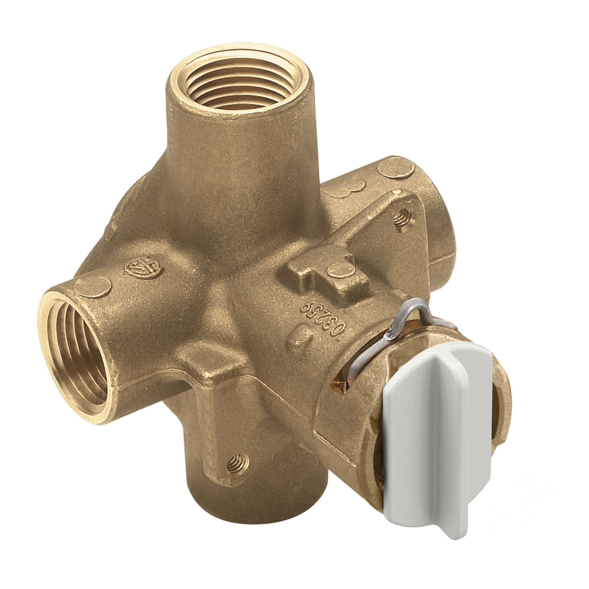 Moen M-Pact Includes bulk pack Posi-Temp(R) 1/2
