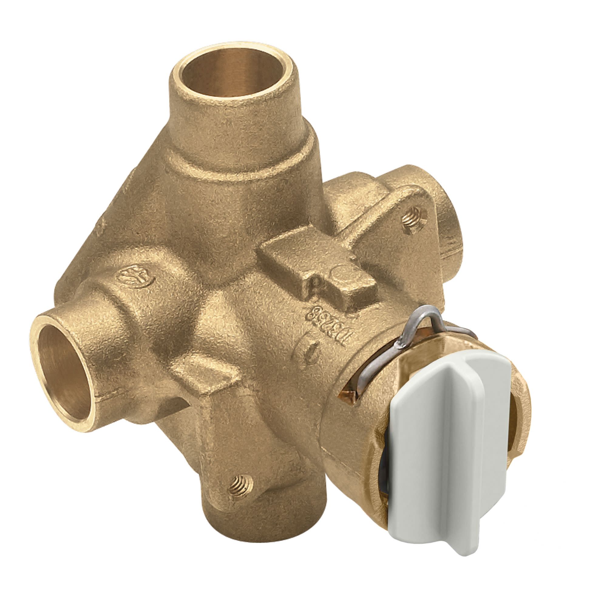 Moen M-Pact Includes bulk pack Posi-Temp(R) 1/2