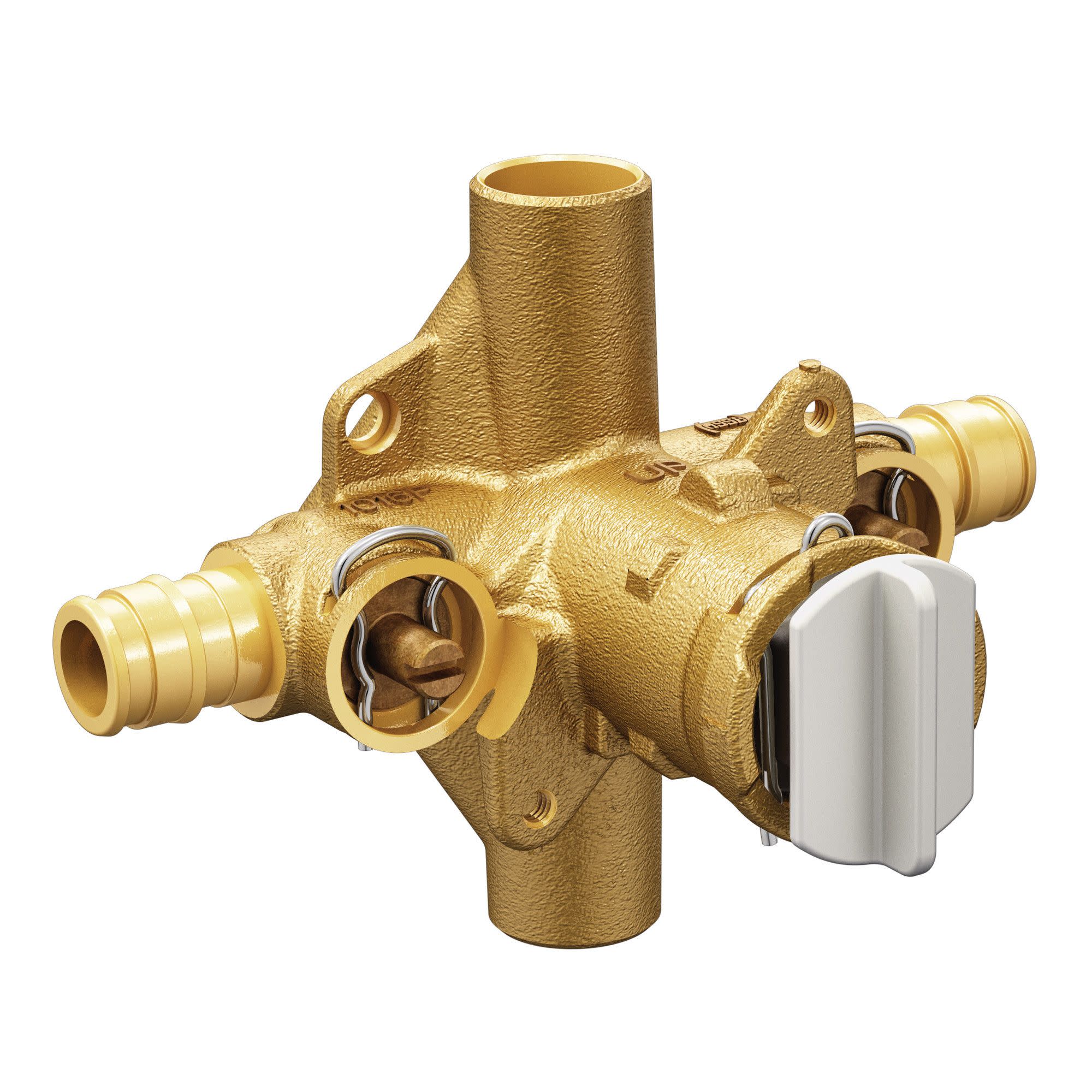 Moen M-Pact Includes bulk pack Posi-Temp(R) 1/2