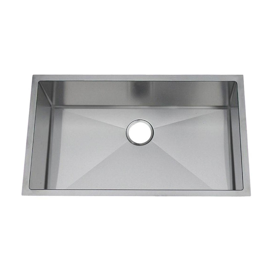 Frigidaire FPUR3219-D10 30-Inch by 17-Inch by 10-Inch Undermount 16-Gauge Stainless Steel Sink