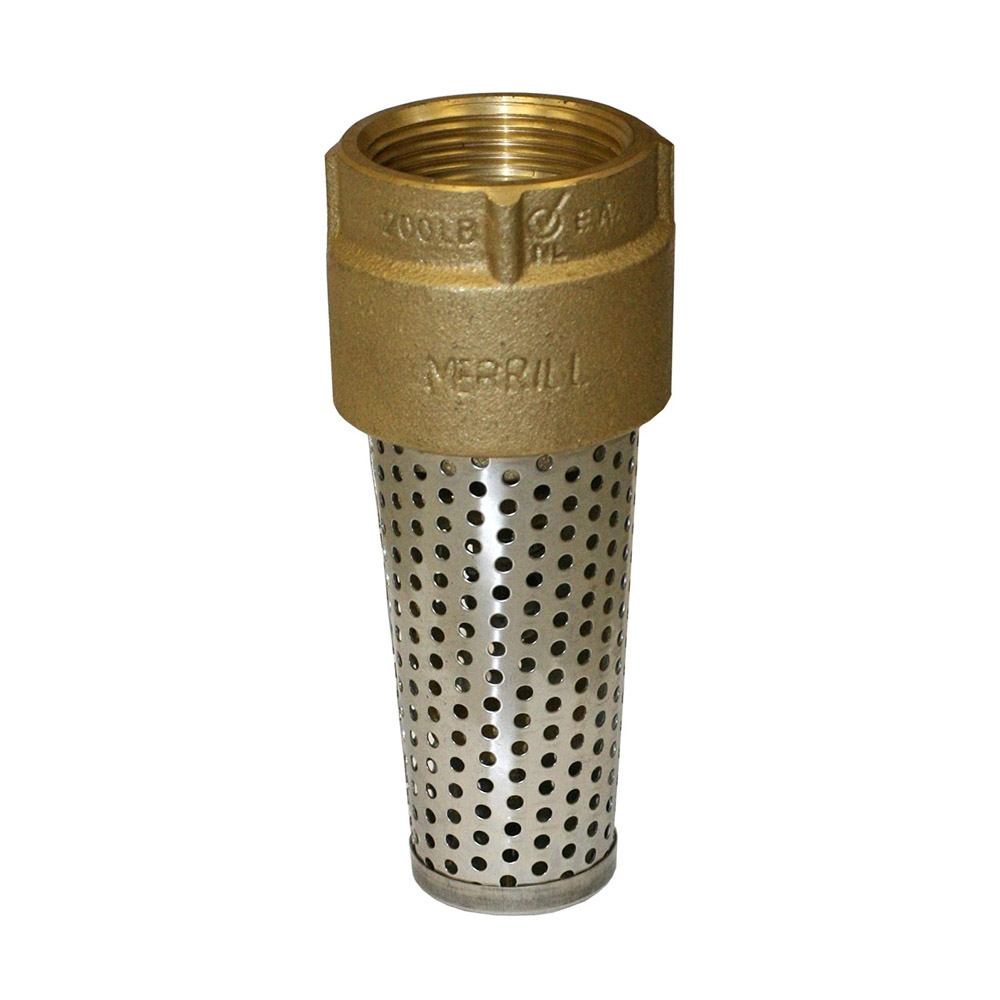 1-1/2 BR FOOT VALVE