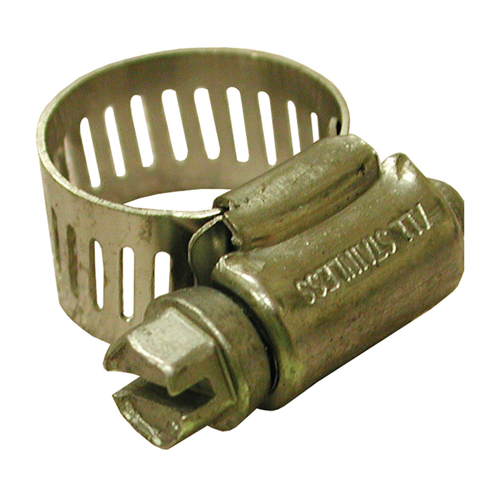 1-1/16 - 1-1/2 STAINLESS CLAM