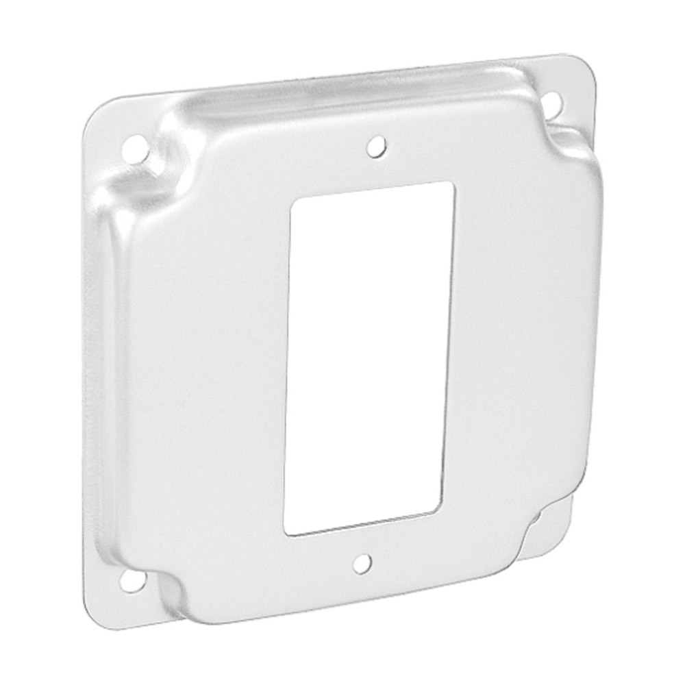 4SQ RAISED INDUSTR GFCI COVER
