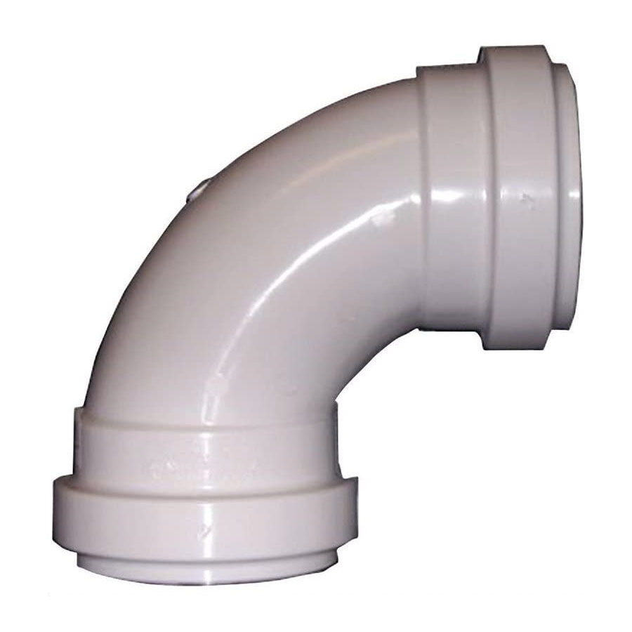 4 90 LS PVC SEWER GASKETED