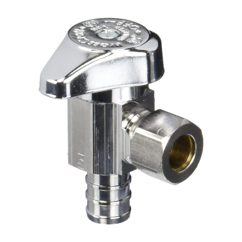 Brasscraft G2BRPX19 C G2 Series Barbed Inlet Stop for PEX Piping Angle