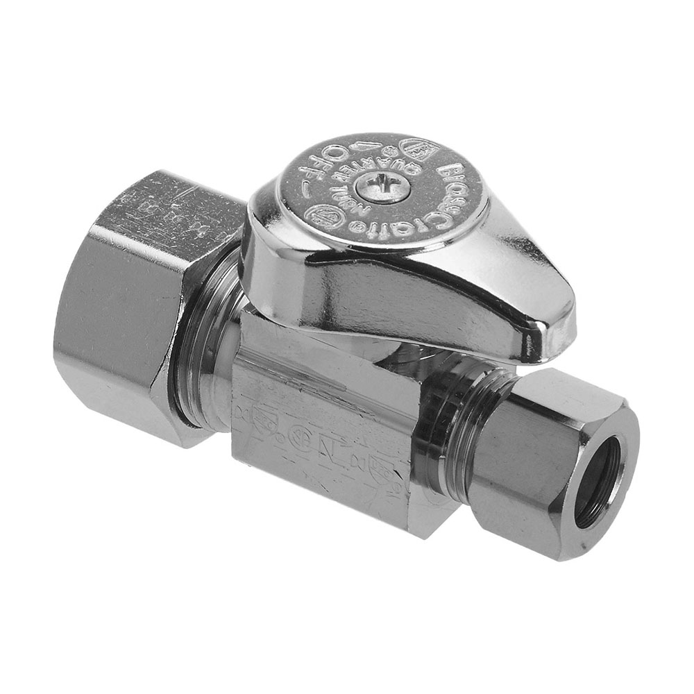 Brasscraft G2CR14 C G2 Series Cold Expansion Inlet Stop for PEX Piping Straight