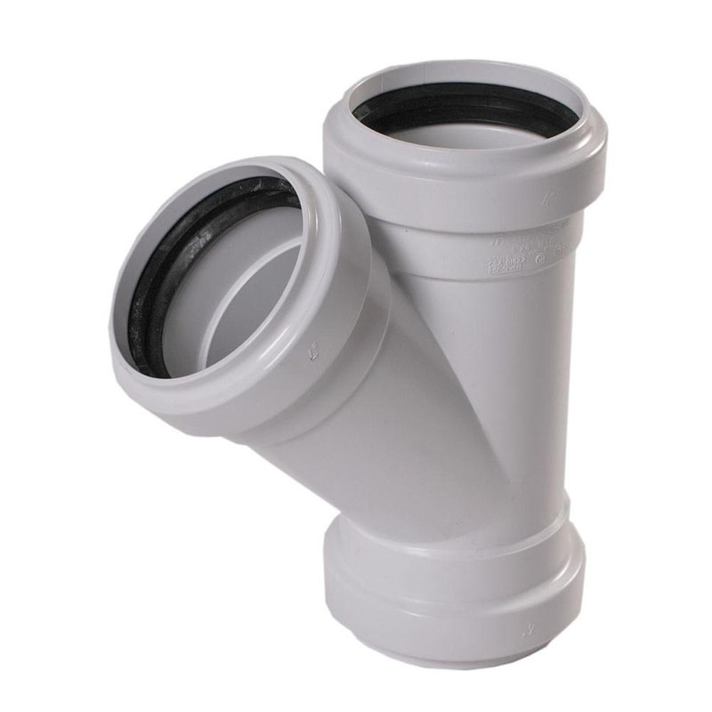 4 WYE PVC GASKETED