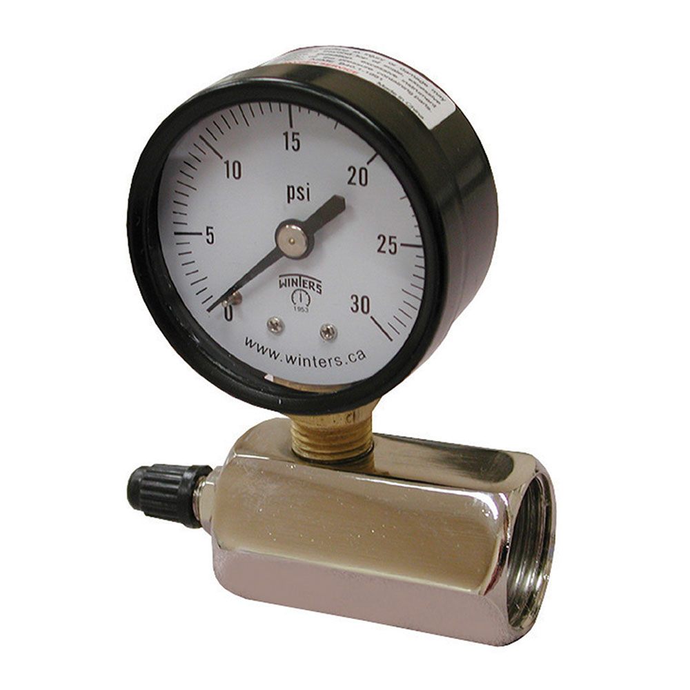 30 LB GAS TEST GAUGE ASSEMBL