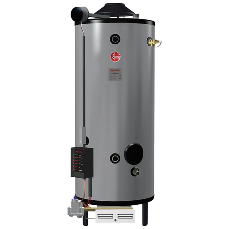 Rheem G75-125LP 75 Gallon 125K BTU Commercial Propane Water Heater