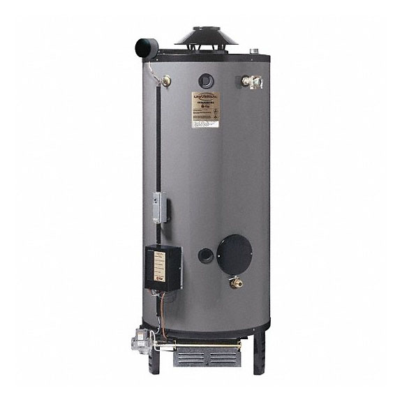 Rheem G91-200LP 91 Gallon 200K BTU Commercial Propane Water Heater