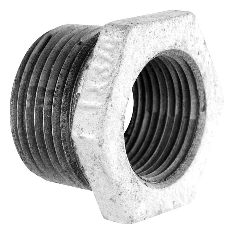 1/2 X 3/8 GALV BUSHING
