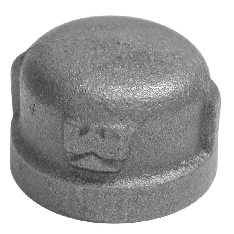1/2 GALV CAP