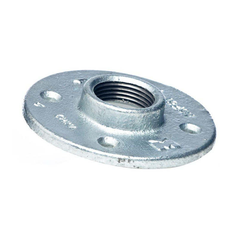 1/2 GALV FLOOR FLANG