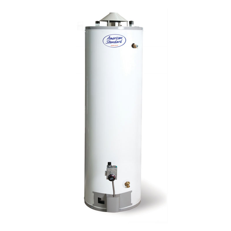 50 GAL AS GAS WATER HEATER 6YR