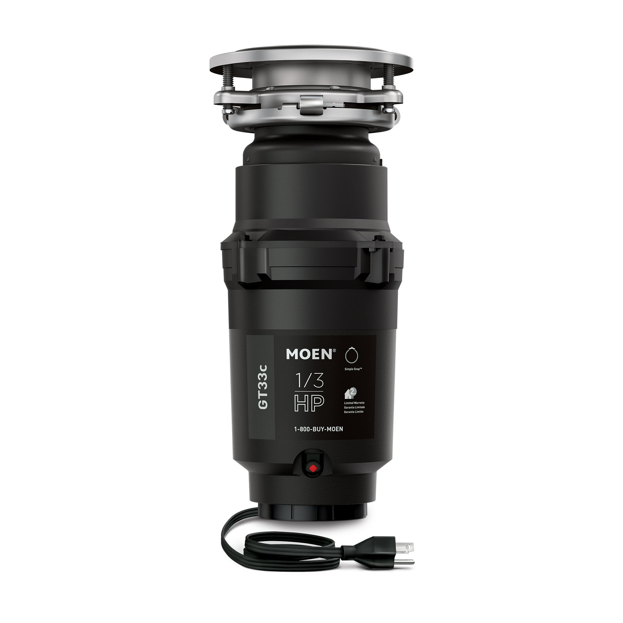 Moen GT Series Garbage disposal